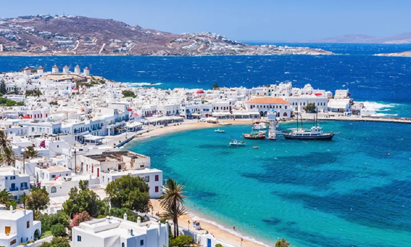 Μύκονος: Ισχυρό χτύπημα στον τουρισμό - Ραγδαία πτώση των αφίξεων
