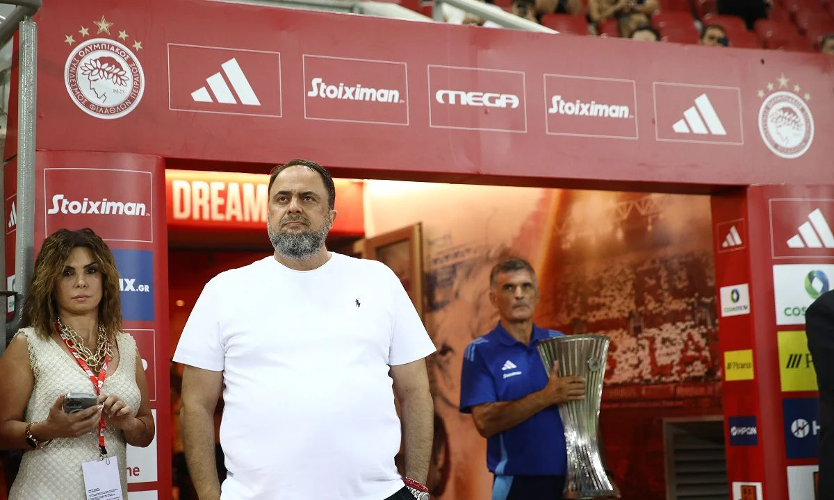 Βαγγέλης Μαρινάκης: Πάει να κλείσει μόνος του μεγάλες μεταγραφές - Το πήρε πάνω του