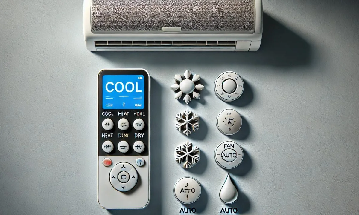 ΄ζέστη κρύο air condition