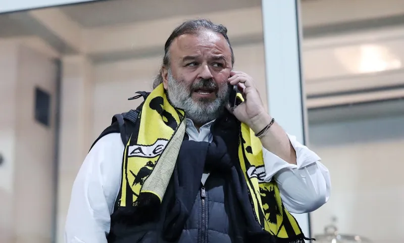 ΑΕΚ: Στην UEFA ο Ηλιόπουλος - Συναντήθηκε με τον Τσέφεριν