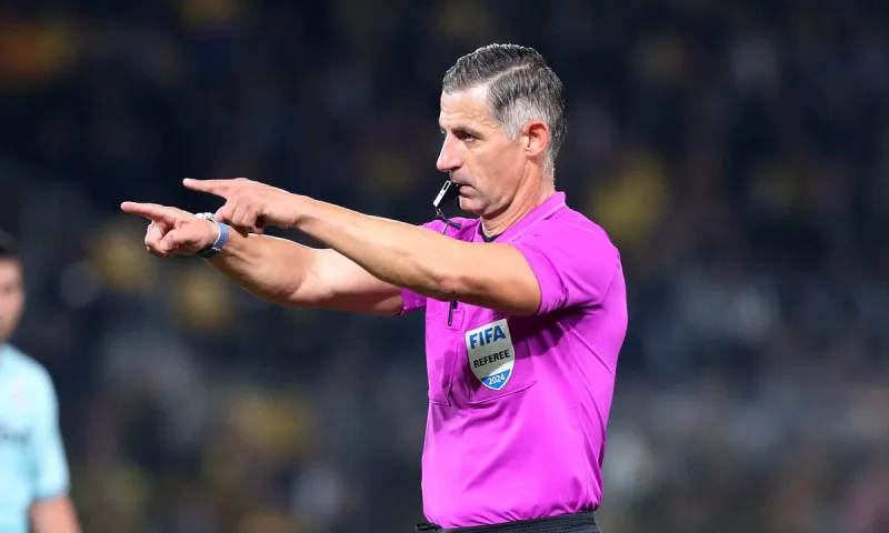 Σιδηρόπουλος: Η... κατάντια με τον ορισμό της UEFA και το στραβώμα με τον Λανουά!