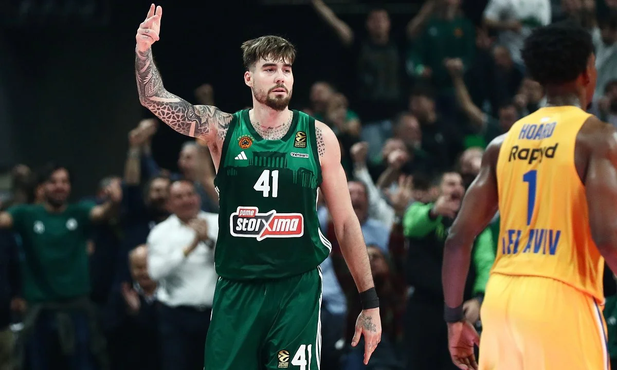 Παναθηναϊκός - Μακάμπι 93-87: Βρέθηκε στο -11 στην 4η περίοδο, αλλά νίκησε με Οσμάν, Χουάντσο για την 9η αγωνιστική της Euroleague.