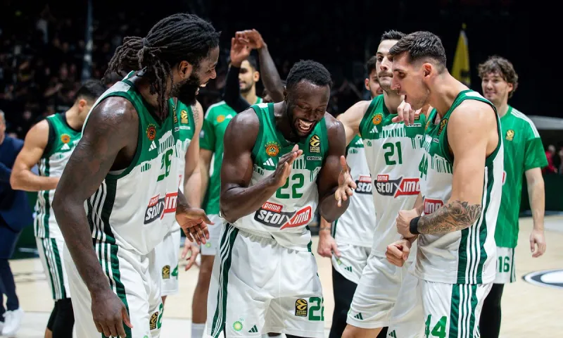 Βίρτους Μπολόνια - Παναθηναϊκός 77- 82: Απόδραση με clutch Γκραντ και άμυνα (vid)
