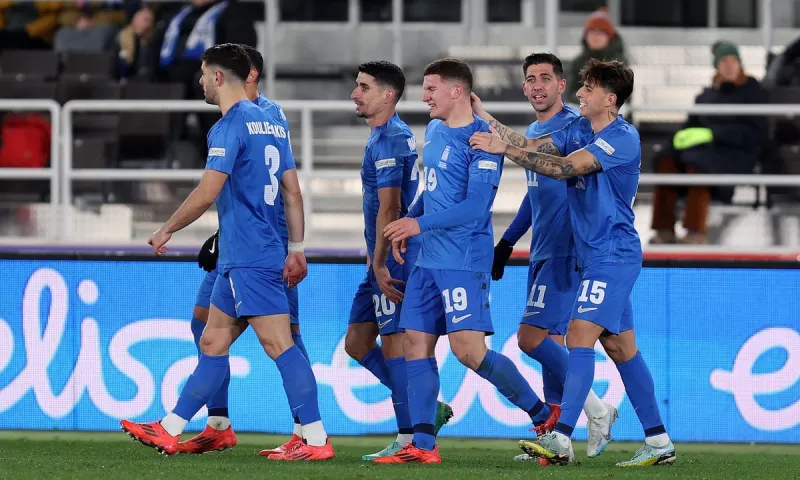 Φινλανδία - Ελλάδα 0-2: Συνεπής στην υποχρέωση η Εθνική αλλά το δώρο δεν ήρθε...