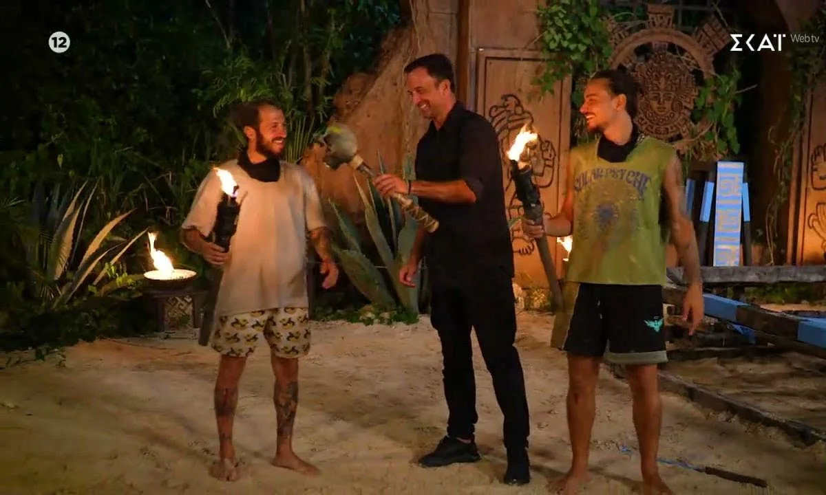 Δύο ακόμη παίκτες αποχώρησαν από το Survivor, στο επεισόδιο που προβλήθηκε στον ΣΚΑΪ το βράδυ της Τετάρτης (11/12).