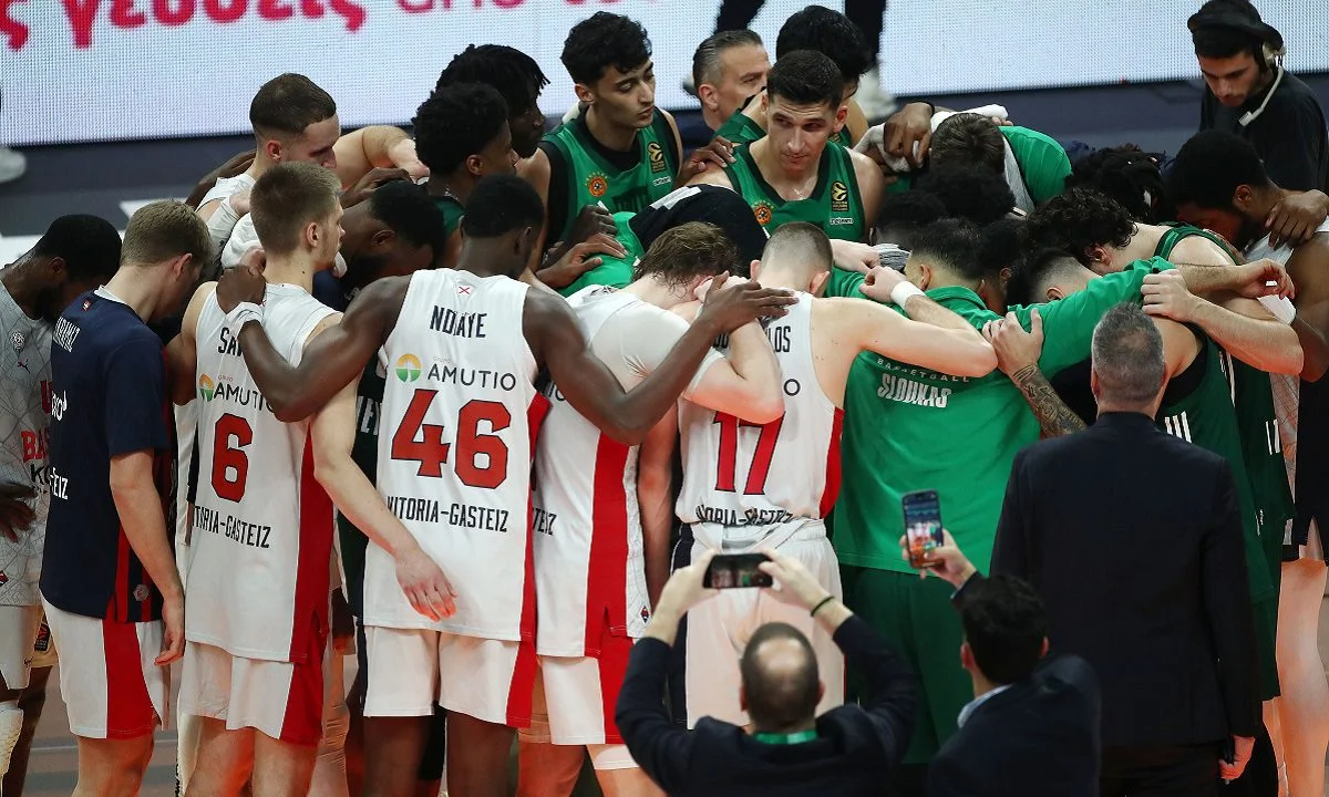 Βαθμολογία Euroleague: Πώς διαμορφώθηκε μετά τη νίκη Παναθηναϊκού επί της Μπασκόνια με 104-69 - Ήττα για Σπανούλη από Ρεάλ - 17η αγωνιστική.
