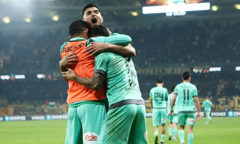 Live ενημέρωση: ΑΕΚ - Λεβαδειακός 1-1 Τελικό