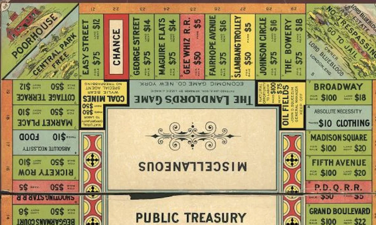 Landlord's game