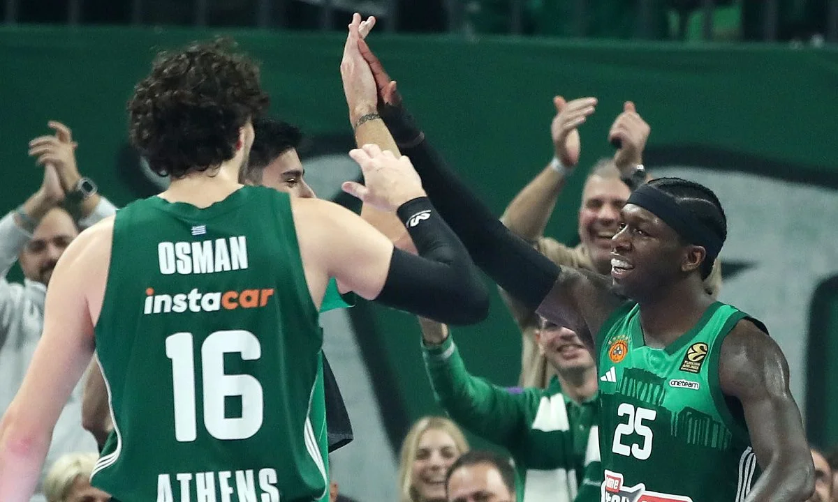 Παναθηναϊκός - Βίρτους Μπολόνια 111-90: Πράσινο πάρτι στο ΟΑΚΑ με πρωταγωνιστές τους Γιουρτσέβεν και τον Killer Ναν