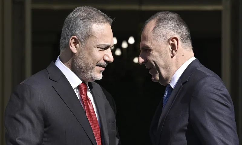 Ως συνήθως ο Φιντάν ψεύδεται - Ισχυρίστηκε ότι φράγμα ήταν υπό τον έλεγχο των φιλότουρκων όμως ήταν ψέμα