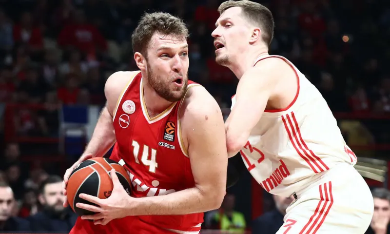Ολυμπιακός - Μπάγερν 112-69: Πάρτι στο ΣΕΦ με ΑΣΥΛΛΗΠΤΟ ρεκόρ πόντων του Σάσα Βεζένκοφ!