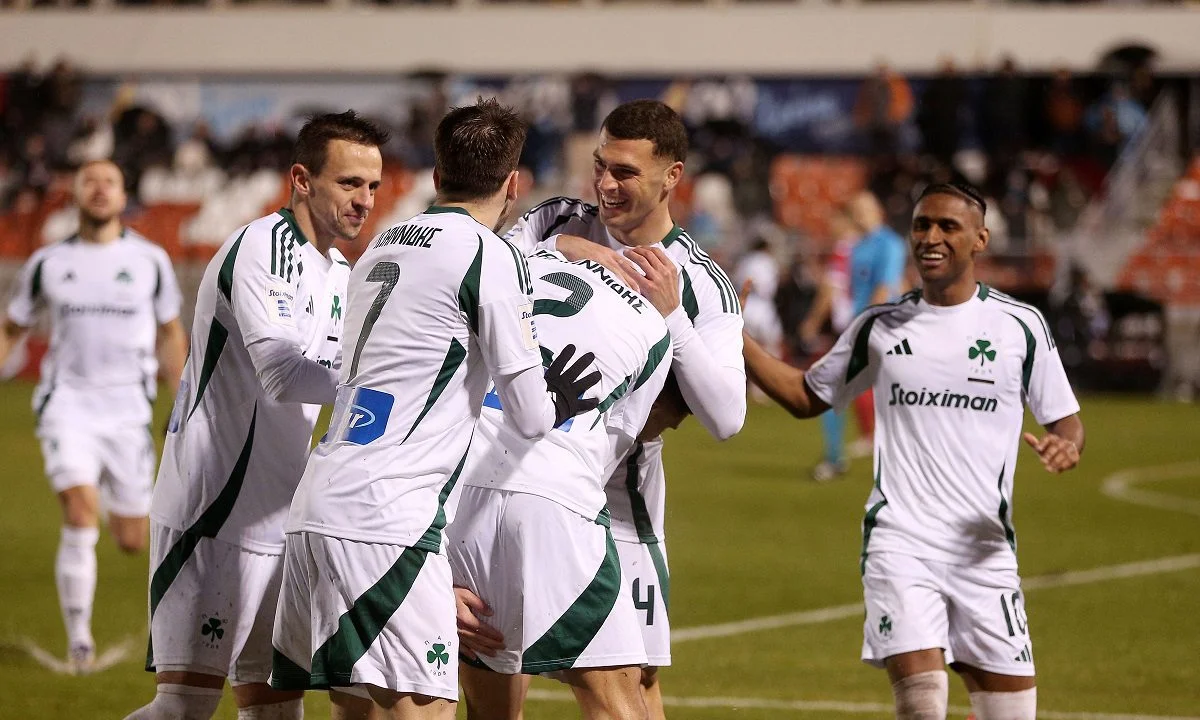 Ο Παναθηναϊκός την πάτησε στις Σέρρες αλλά ακόμα και σε αυτόν τον κακό αγωνιστικό χώρος αυτός ξεχώρισε με την παρουσία του