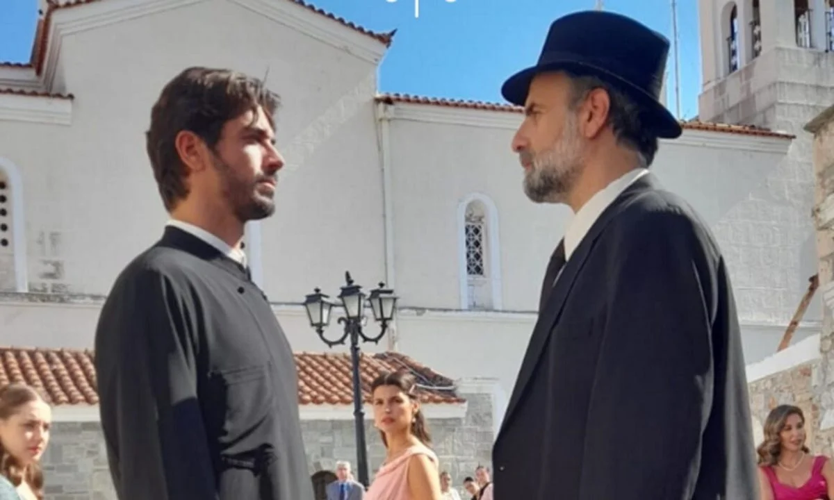 Άγιος έρωτας επόμενα επεισόδια: Ο πατέρας Νικόλαος θυσιάζεται για τη Χλόη