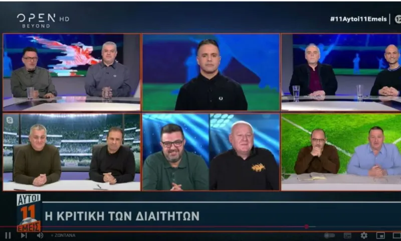 Πανικός με Κετσετζόγλου και Παπαθεοδώρου για τον Γιάννη Παπαδόπουλο και τις διαιτησίες που είχε η ΑΕΚ