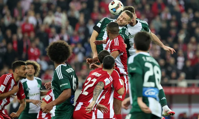 Live ενημέρωση: Ολυμπιακός - Παναθηναϊκός 1-1 (ΤΕΛΙΚΟ)