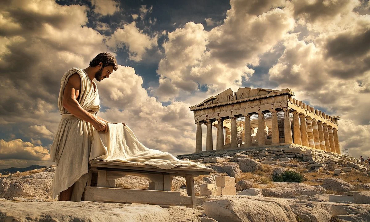 σιδέρωναν τα ρούχα τους οι Αρχαίοι Ελληνες
