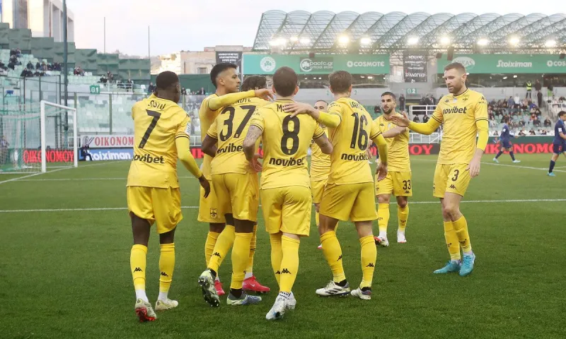 Athens Kallithea - Άρης 0-1: Δεν είχε Μορόν, αλλά... κακός αυτός ο Μεντίλ! (vid)