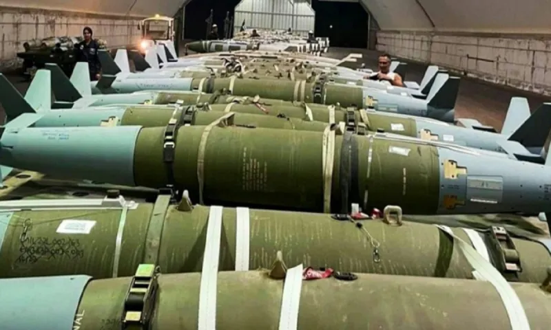 Ο Τραμπ ενέκρινε τις βόμβες «MK-84» του 1 τόνου για στο Ισραήλ - Τα διαλύουν όλα