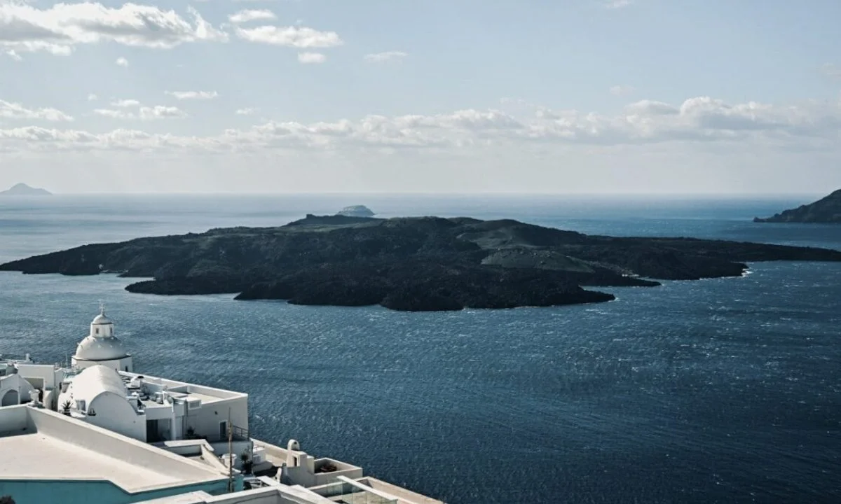 Ηφαίστειο Σαντορίνη