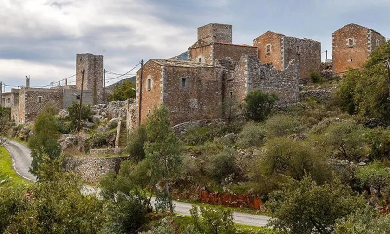 Το πανέμορφο χωριό απ’ όπου καταγόταν η Αλίκη Βουγιουκλάκη