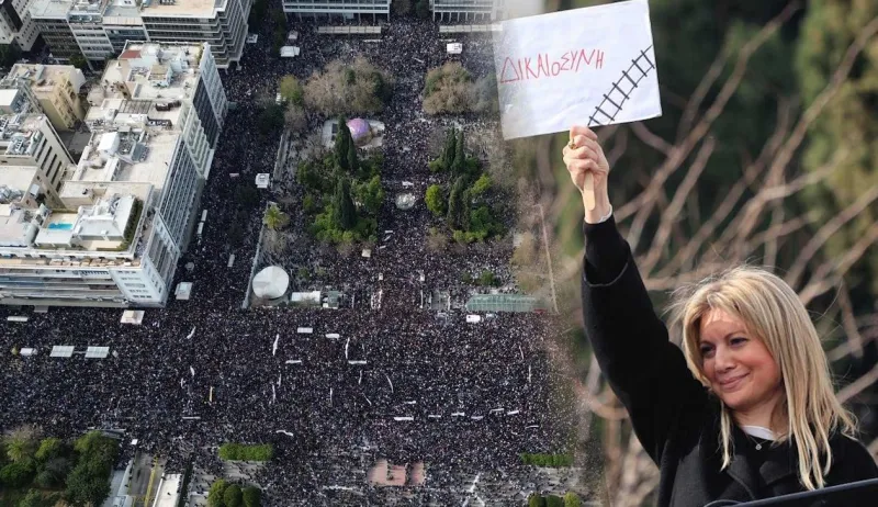 Ηχηρό κάλεσμα Καρυστιανού για τις 28 Φλεβάρη: «Όλοι μια φωνή χωρίς ταμπέλες και διακρίσεις - Για το έγκλημα των Τεμπών και εκείνα που ακολούθησαν»