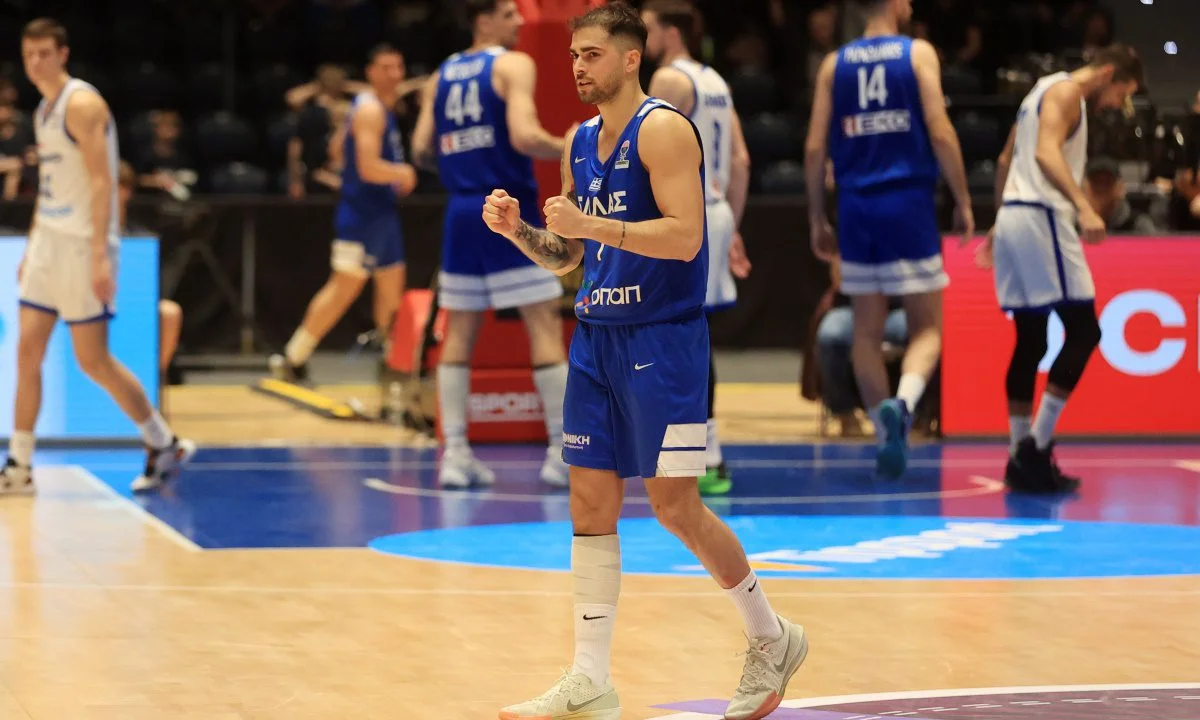 Άλλο επίπεδο ο Βασίλης Τολιόπουλος οδήγησε την Εθνική Ελλάδας στο Ευρωμπάσκετ. Παίκτης επιπέδου Ολυμπιακού, Παναθηναϊκού!