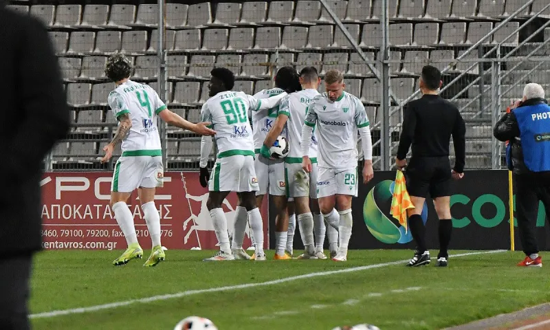 Βόλος ΝΠΣ - Λεβαδειακός 1-2: Ανατροπή ανάσα στο 90+5' με Βέρμπιτς οι Βοιωτοί!