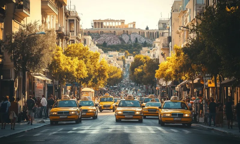 Πότε και γιατί έγιναν κίτρινα τα ταξί στην Αθήνα; Τι χρώμα ήταν πριν;