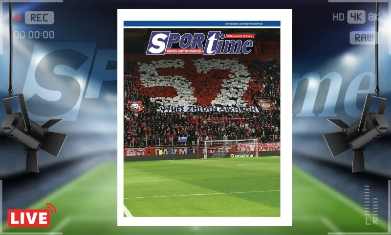 e-sportime (27/2): Όλη η Ελλάδα ζητάει δικαίωση για τις 57 ψυχές – Κατεβάστε την εφημερίδα