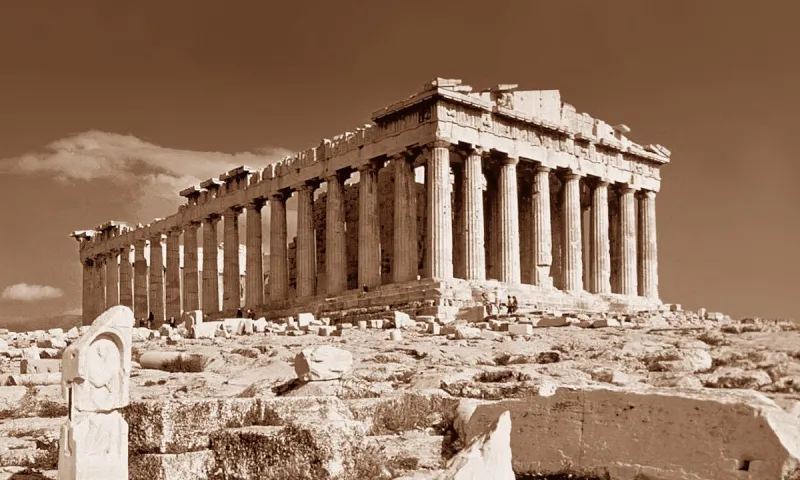 Η οφθαλμαπάτη του Παρθενώνα που δύσκολα την καταλαβαίνεις