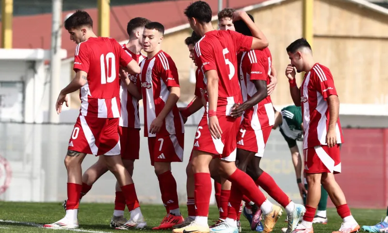 Στουρμ Γκρατς – Ολυμπιακός Κ19 Youth League σε Live Streaming