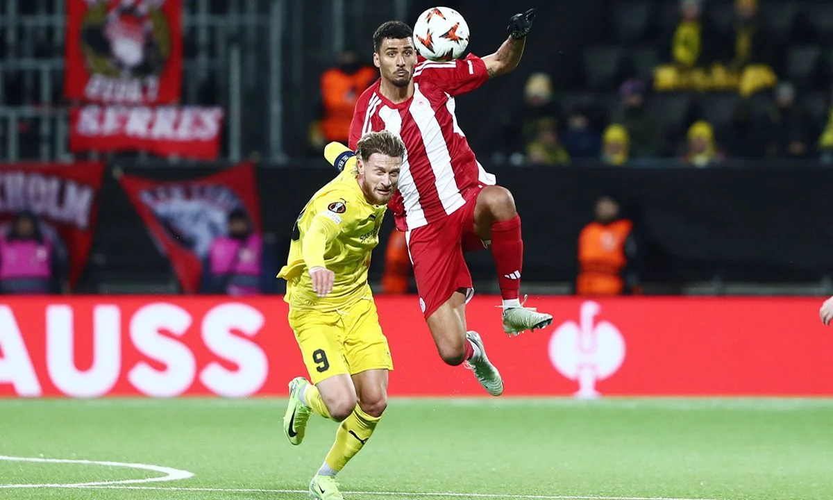Live ενημέρωση: Μπόντο Γκλιμτ - Ολυμπιακός 2-0 (Ημίχρονο)