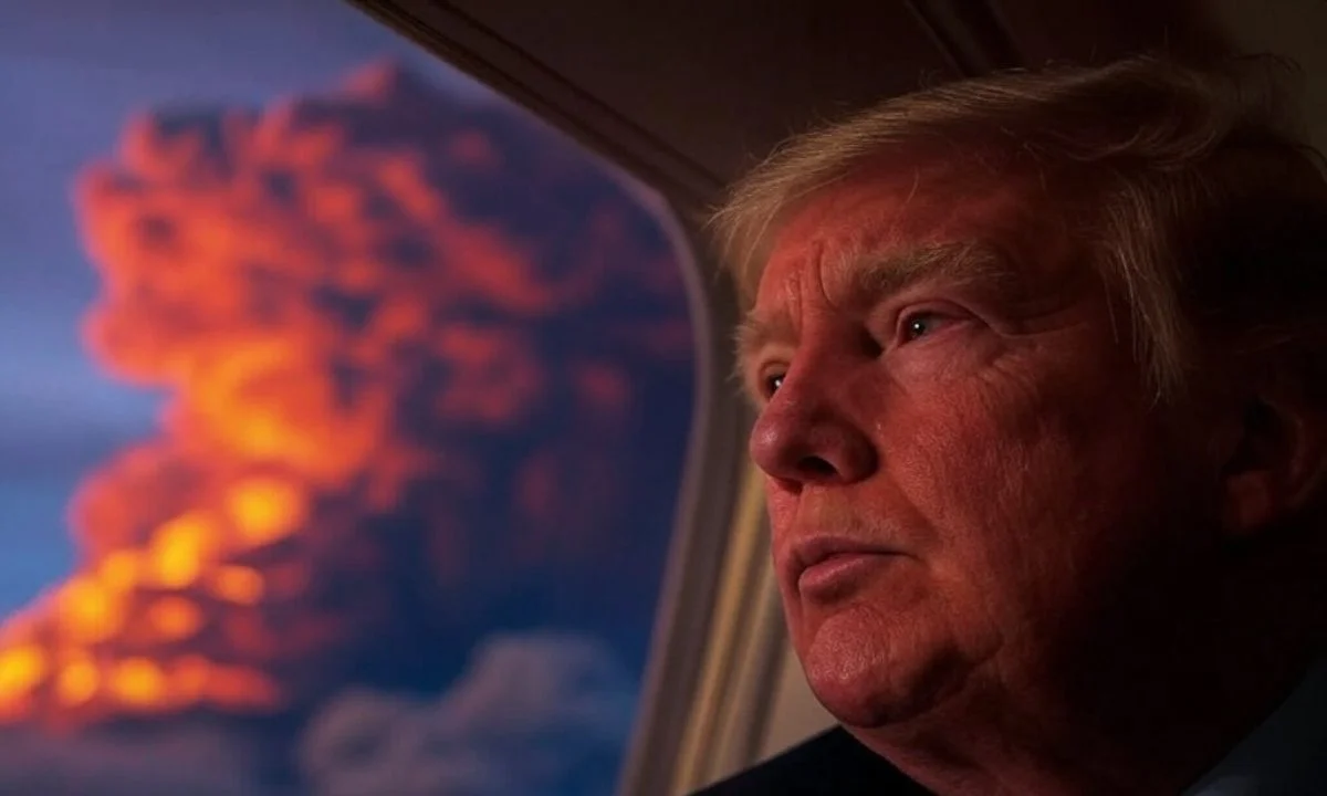 trump καταστροφή κόσμου