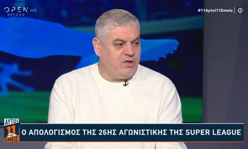 Ο Βασίλης Παπαθεοδώρου μίλησε για τον Αλμέιδα λες και ήταν προπονητής του Ολυμπιακού!