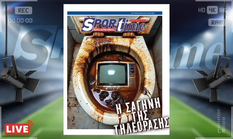 e-sportime (12/3): Η Σαγήνη της τηλεόρασης – Κατεβάστε την εφημερίδα