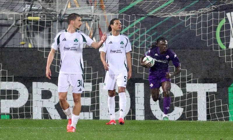 Live ενημέρωση: Φιορεντίνα - Παναθηναϊκός 3-1 (ΤΕΛΙΚΟ)