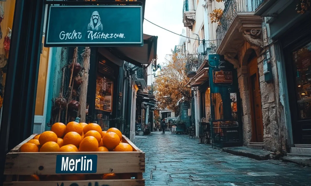 οδός Μέρλιν