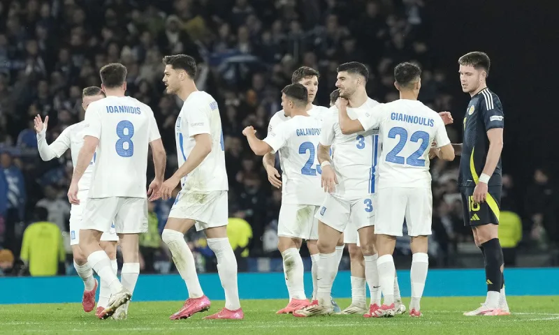 Εθνική Ελλάδας: Οι αντίπαλοι στη League A του Νations League