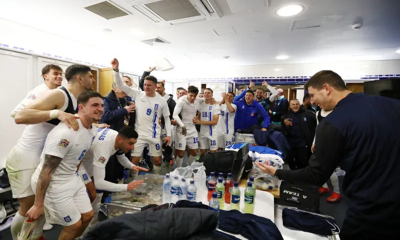 Εθνική Ελλάδας: «Μάτωσε» ο Γκαγκάτσης! (vid)