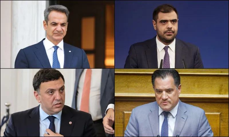 Σημάδια διάλυσης με «ψυχροπολεμικό» κλίμα στη ΝΔ: Στα «χαρακώματα» Μητσοτάκης-Μαρινάκης, εναντίον Κικίλια-Γεωργιάδη