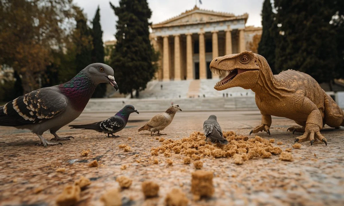 Περιστέρια δεινόσαυροι