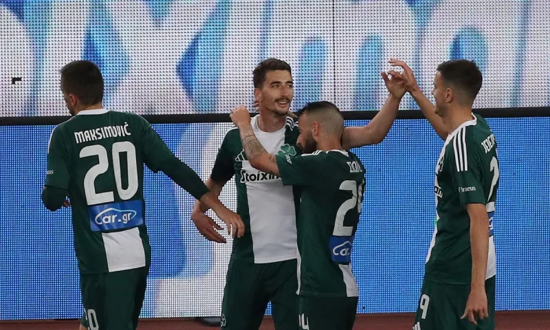 Παναθηναϊκός-ΑΕΚ 3-1: Με μαέστρο Τζούρισιτς, ο Παναθηναϊκός πήρε μια νίκη που δε φαινόταν να έρχεται - Μοιραίος ο Πιερό