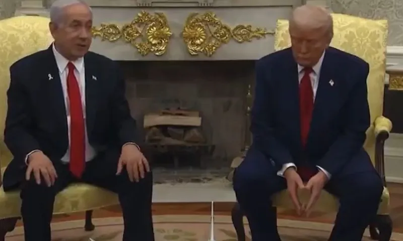 Κακά τα νέα από τη συνάντηση Νετανιάχου - Τραμπ - Παίρνει και F-35 η Τουρκία και κάνει και βάση στη Συρία;