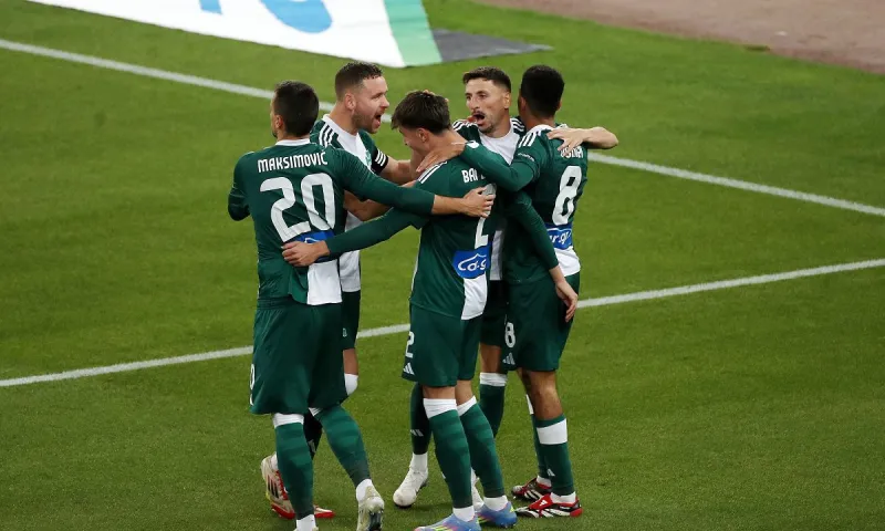 Παναθηναϊκός-ΠΑΟΚ 3-1: Επιβλητικός ο Παναθηναϊκός, νίκησε άνετα τον ΠΑΟΚ
