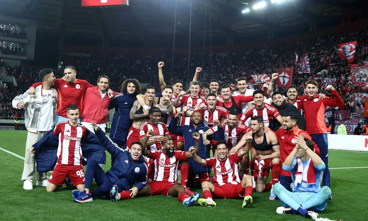 Αδιανόητο αυτό που έχει κάνει ο Ολυμπιακός – Έχει σχεδόν 1 στα 2 πρωταθλήματα στην ιστορία του ελληνικού ποδοσφαίρου!
