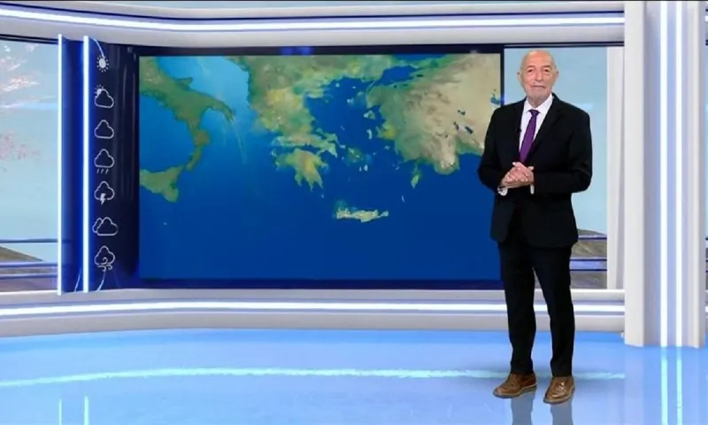 Με τι καιρό θα πούμε «Χριστός Ανέστη» - Ο Τάσος Αρνιακός προειδοποιεί για σύντομες βροχές
