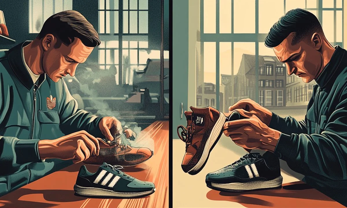 puma adidas