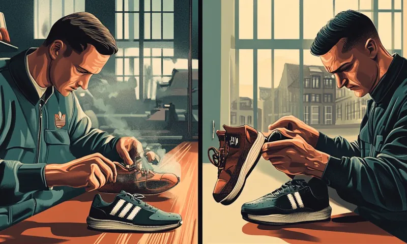 Adidas και Puma: Ποιοι ήταν οι δύο αδερφοί που δεν μίλησαν ποτέ ξανά ούτε στον θάνατο;