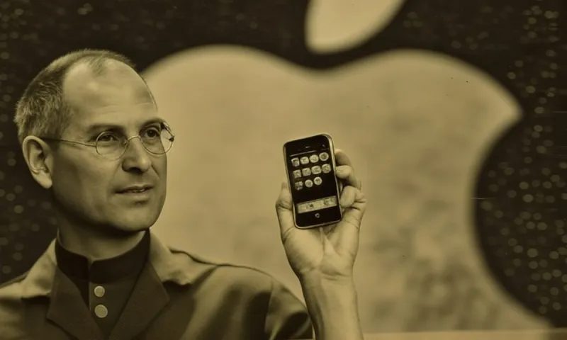 Το πρώτο iPhone ήταν σχεδόν άχρηστο όταν το έδειξε ο Steve Jobs
