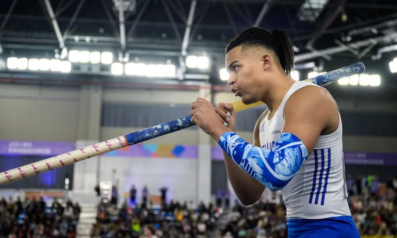 Εμμανουήλ Καραλής: Δεύτερος στο Diamond League της Σιαμέν - Αποχώρησε λόγω τραυματισμού